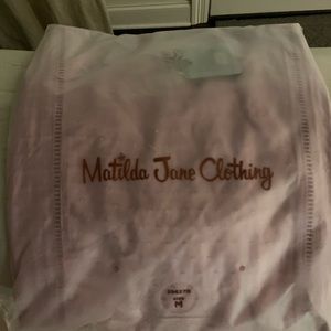 MJ women’s purple/pink long sleeve dress